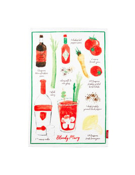 Stonewall Kitchen Bloody Mary Tea Towel