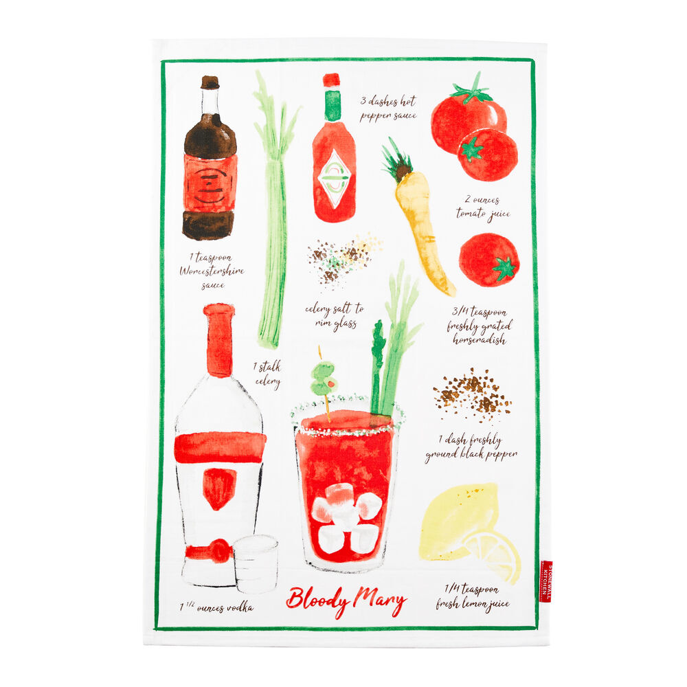 Stonewall Kitchen Bloody Mary Tea Towel