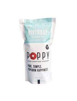 Poppy Handcrafted Popcorn Market Bag - Birthday Confetti Popcorn