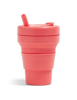 Stojo 24oz Collapsible Cup - Coral