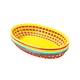 Talking Tables Cuban Fiesta Food Baskets - 6 Pack