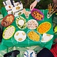 Talking Tables Cuban Fiesta Food Baskets - 6 Pack