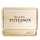 P Graham Dunn Personalized Cutting Board