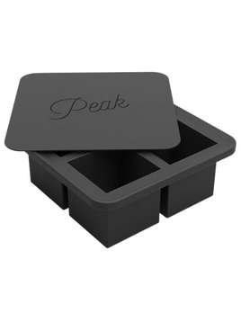 W & P Design Extra Large Ice Cube Tray - Charcoal