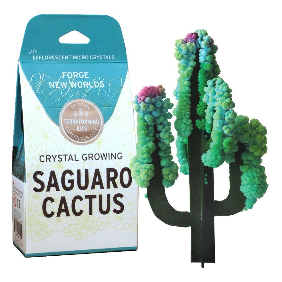 Copernicus Toys Crystal Growing Saguaro Cactus