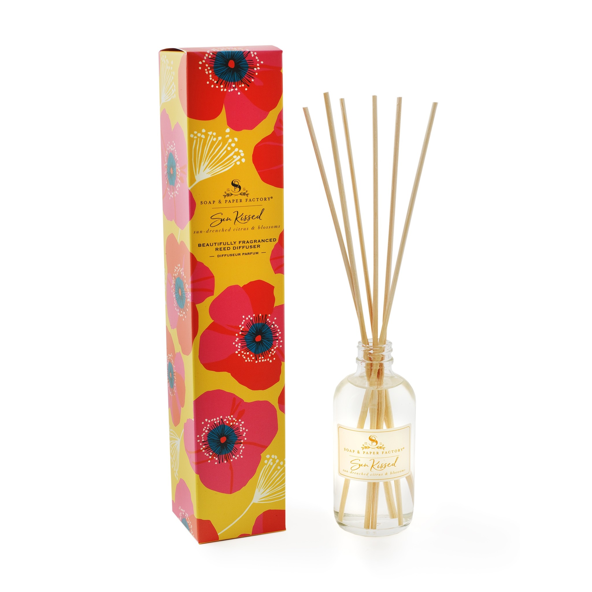 Soap & Paper Factory Sun Kissed Reed Diffuser