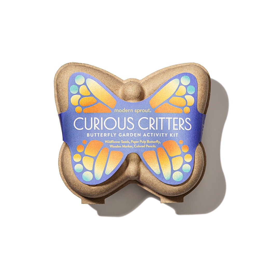 Modern Sprout Curious Critters Butterfly Activity Kit