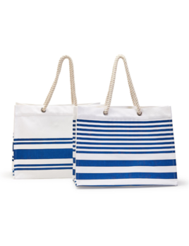 Two's Company Yacht Club Tote Bag