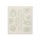 Designworks Ink Botanical Swedish Dish Cloth Set
