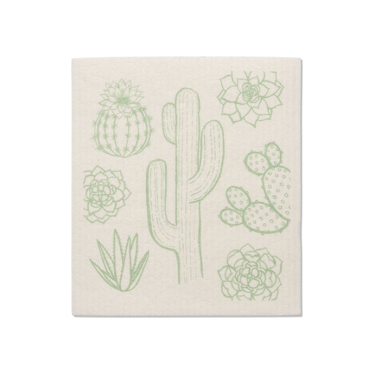 Designworks Ink Botanical Swedish Dish Cloth Set