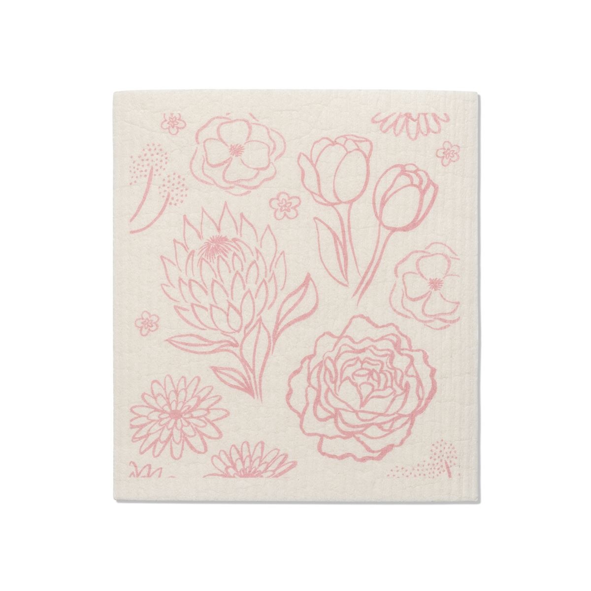 Designworks Ink Botanical Swedish Dish Cloth Set