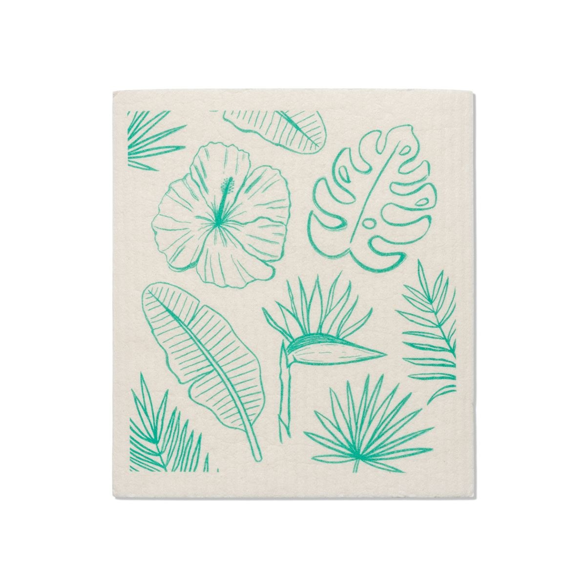 Designworks Ink Botanical Swedish Dish Cloth Set