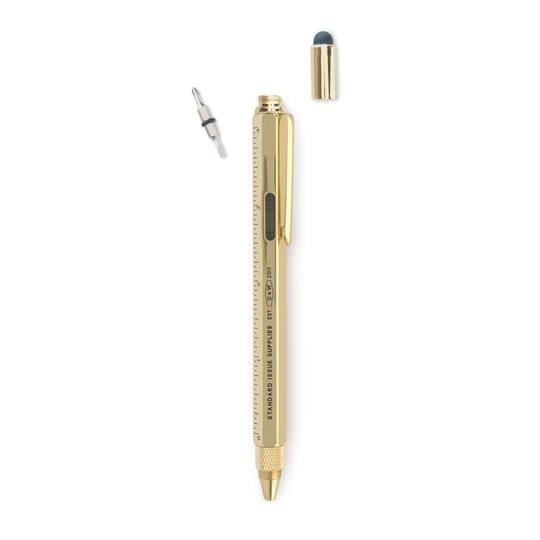 Designworks Ink Gold Multi Tool Pen - Standard Issue