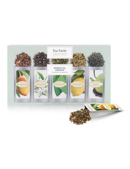 Tea forte Essential Green Sampler