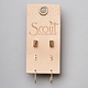 Scout Curated Wears Courtney Stud Trio - Gold