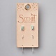 Scout Curated Wears Courtney Stud Trio - Silver
