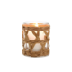 Two's Company Raffia Lattice Vase/Candleholder