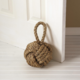 Two's Company Knot Door Stopper