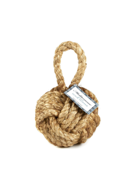 Two's Company Knot Door Stopper