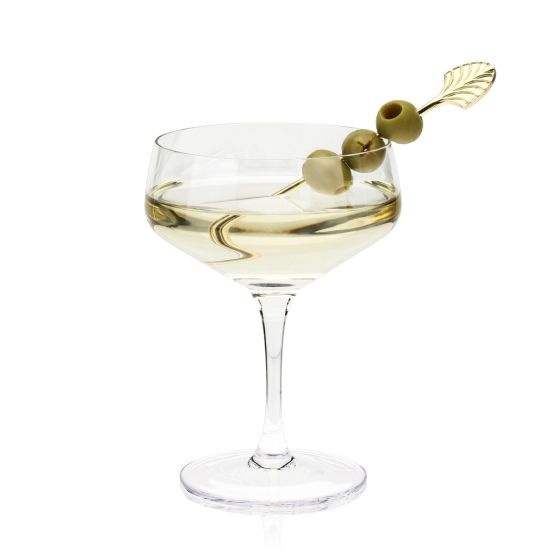 True Gold Art Deco Cocktail Picks