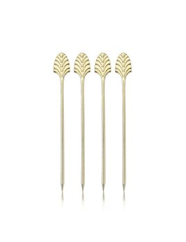 True Gold Art Deco Cocktail Picks