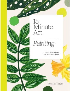 Chronicle Books 15 Minute Art Painting