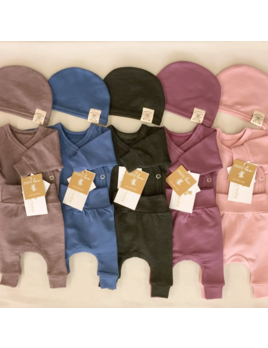 Itty Bitty Baby Clothing Company Bamboo Layette Set