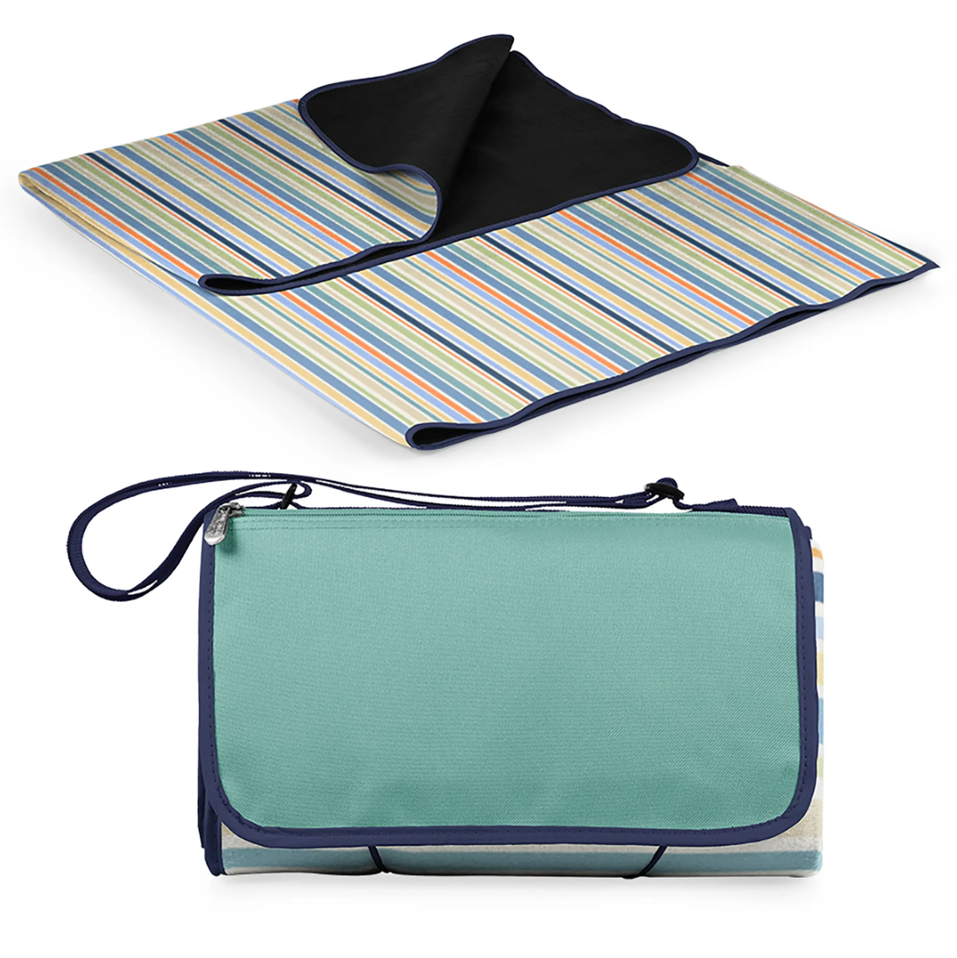 Picnic Time Blanket Tote - St. Tropez