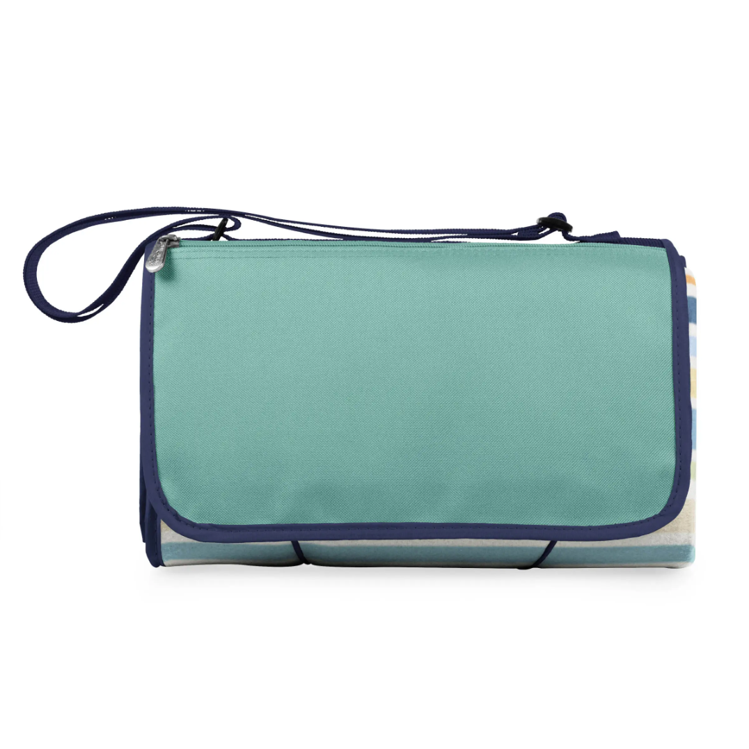 Picnic Time Blanket Tote - St. Tropez
