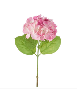 RAZ Imports 19" Pink Hydrangea Stem