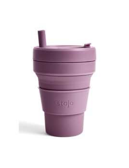 Stojo 16oz Collapsible Cup - Plum