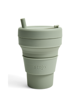 Stojo 24oz Collapsible Cup - Sage