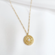 true by kristy jewelry Dream Catcher Opal Necklace Gold Filled