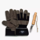 Gentlemen's Hardware Gardening Gloves & Root Lifter