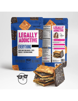 Legally Addictive The Everything Cracker Cookie