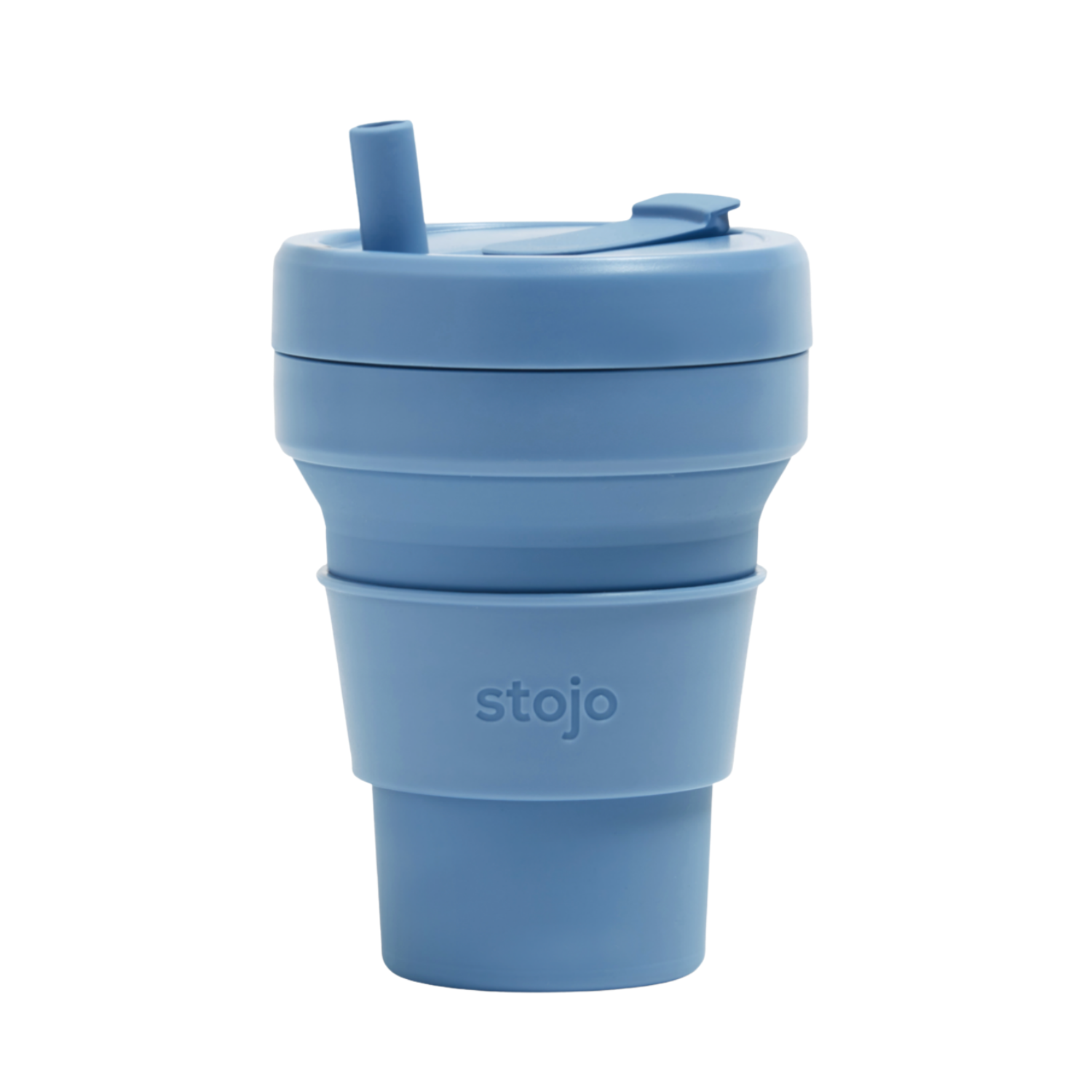 Stojo 16oz Collapsible Cup - Steel