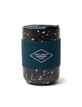 Gentlemen's Hardware Ceramic Travel Coffee Mug 13.5 oz