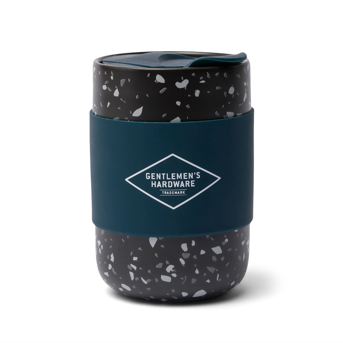 Gentlemen's Hardware Ceramic Travel Coffee Mug 13.5 oz