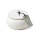 Paddywax Cali Textured Ceramic Candle w/ Lid