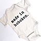 Hudson & Asher made in hoboken Onesie