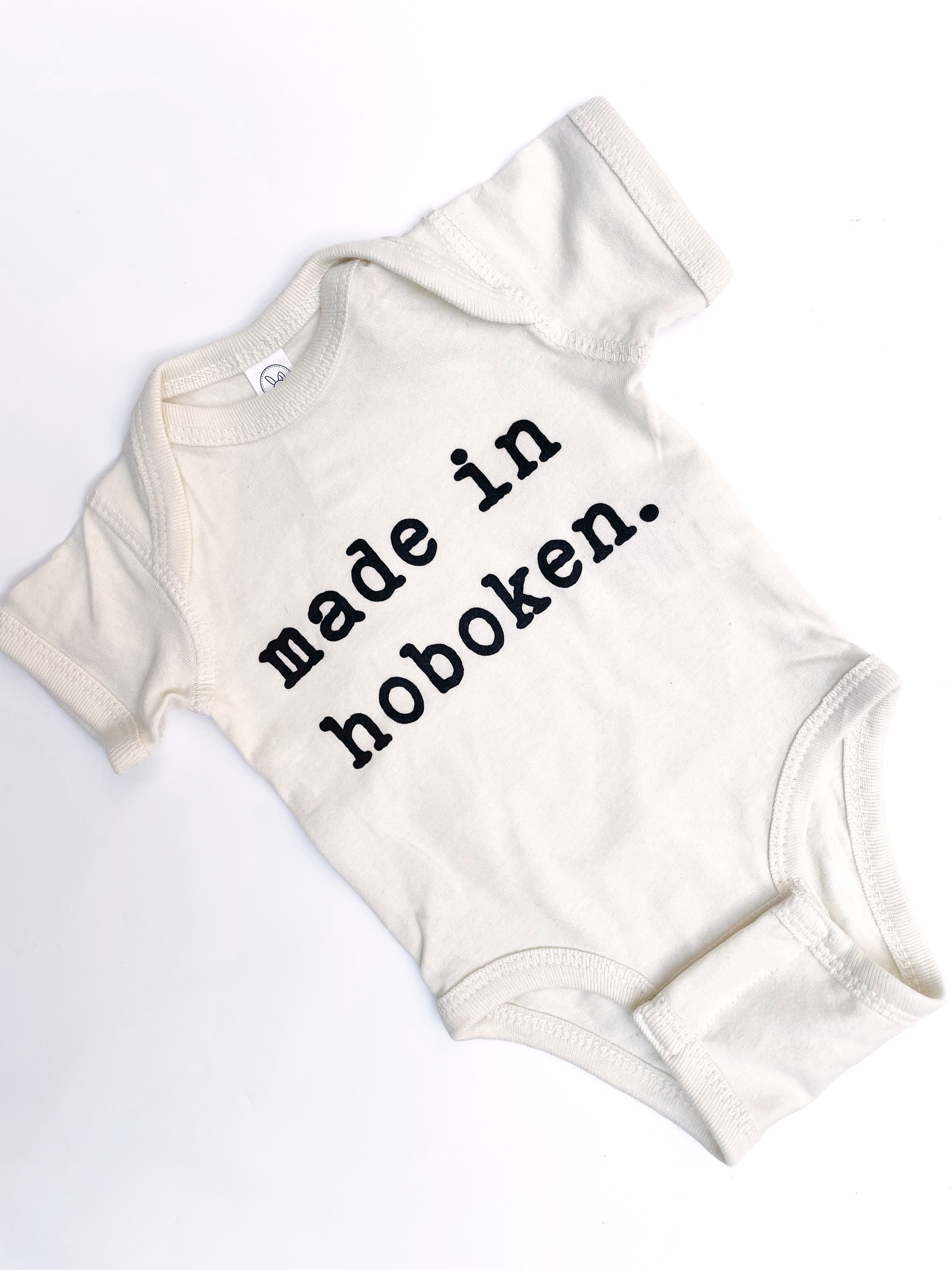 Hudson & Asher made in hoboken Onesie