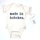 Hudson & Asher made in hoboken Onesie