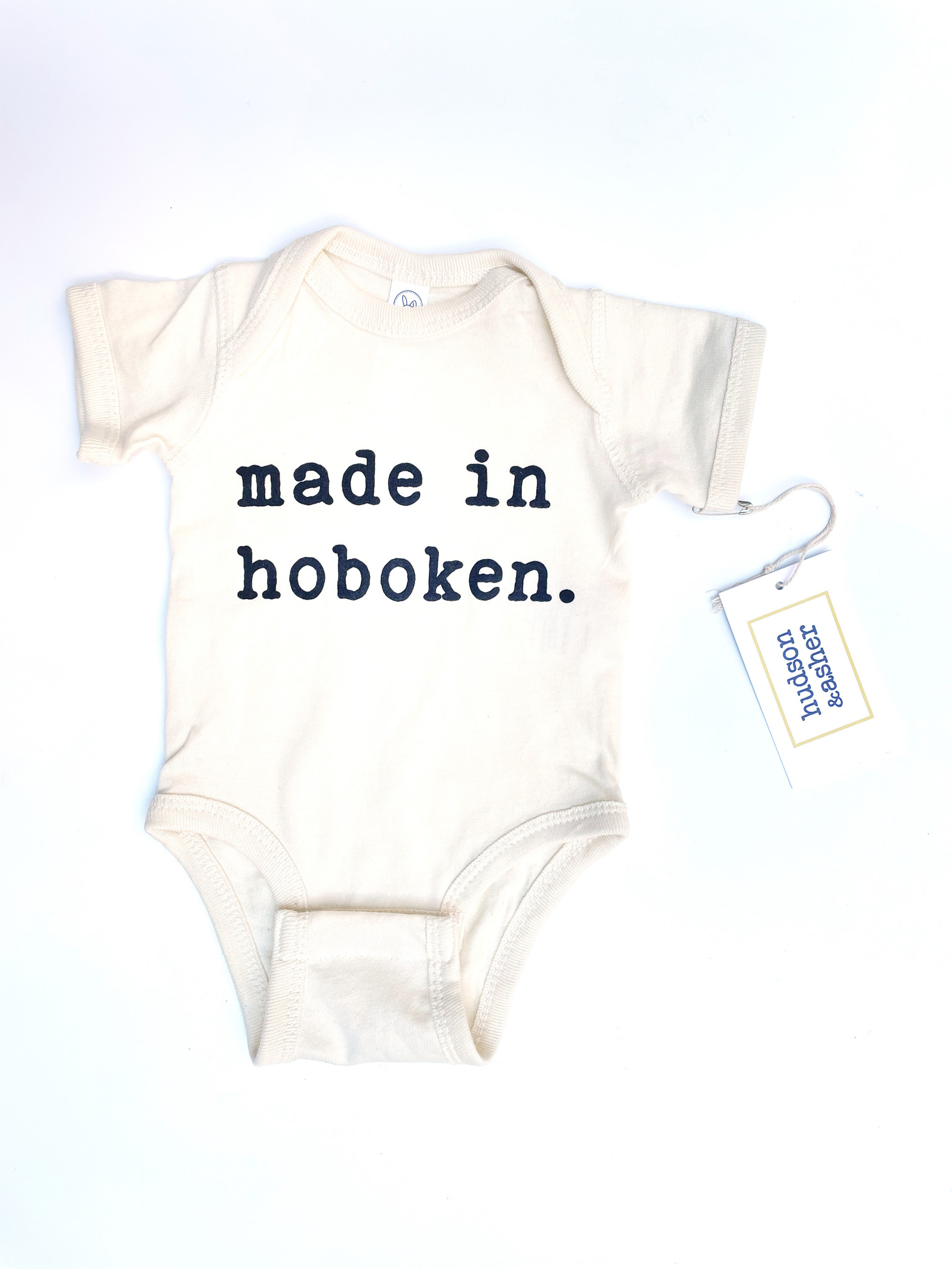 Hudson & Asher made in hoboken Onesie