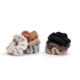 Two's Company Neutral Ground Scrunchie