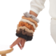 Two's Company Neutral Ground Scrunchie