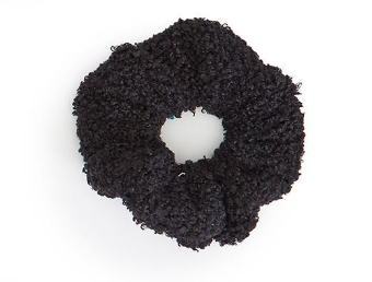 Two's Company Neutral Ground Scrunchie