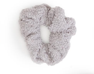 Two's Company Neutral Ground Scrunchie