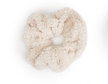Two's Company Neutral Ground Scrunchie