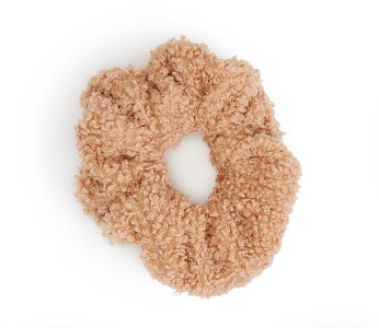 Two's Company Neutral Ground Scrunchie
