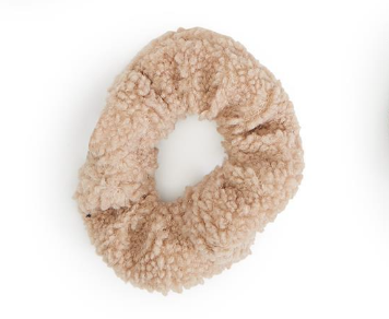 Two's Company Neutral Ground Scrunchie